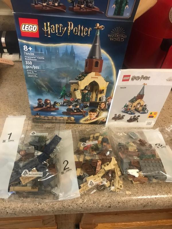 LEGO Harry Potter Hogwarts Castle Boathouse, Birthday Gift Idea