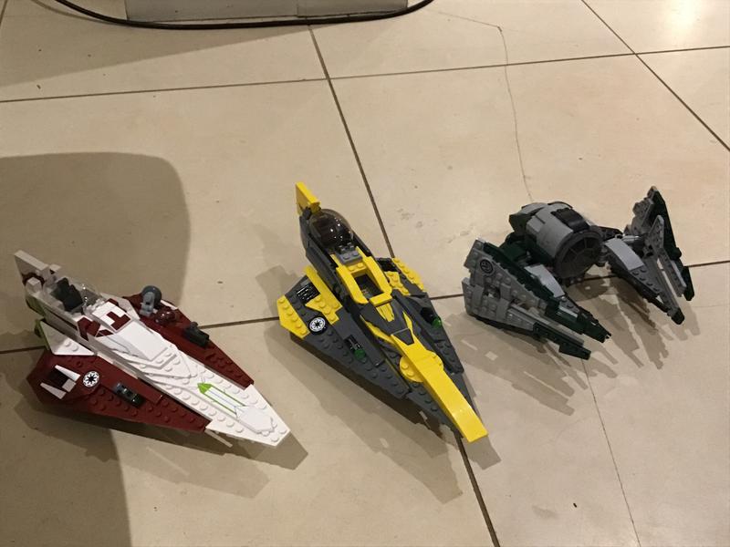 Obi-Wan Kenobi's Jedi Starfighter™ 75333, Star Wars™