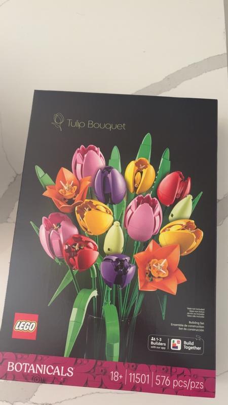 LEGO® Botanicals Tulip Bouquet - 11501 | Kaplan Early Learning