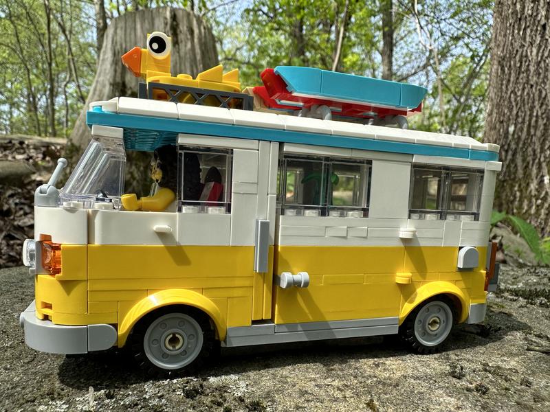 LEGO® Creator 3in1 Beach Camper Van – 31138 – LEGOLAND New York Resort