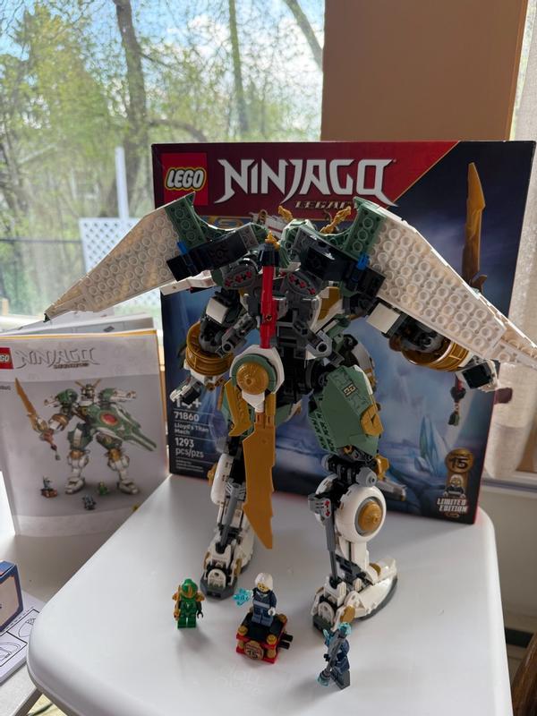 LEGO Ninjago Lloyd's Titan Mech 15th Anniversary 71860 - QVC.com