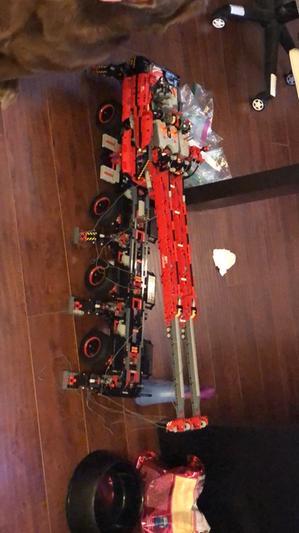 Put two together still building