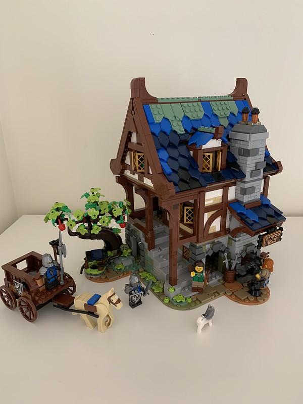 LEGO® Ideas Medieval Blacksmith 21325 by LEGO Systems Inc