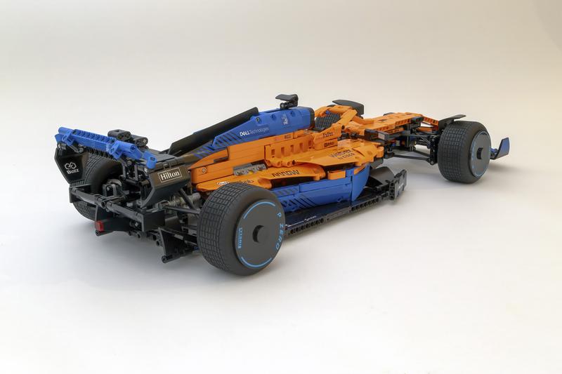 LEGO Technic Mclaren Formula 1 Race Car 42141 Model Building Kit  Educational Toys at Rs 4534.13/piece in Raipur