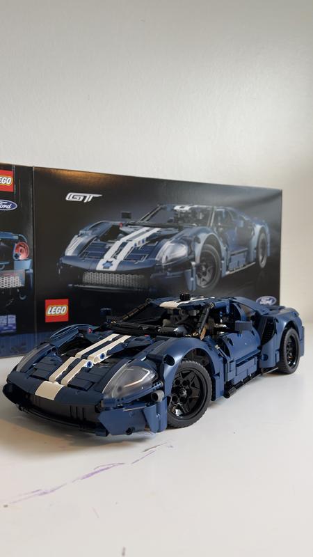 Lego technic mustang built using only lego ford gt 42154 parts. : r/Ford