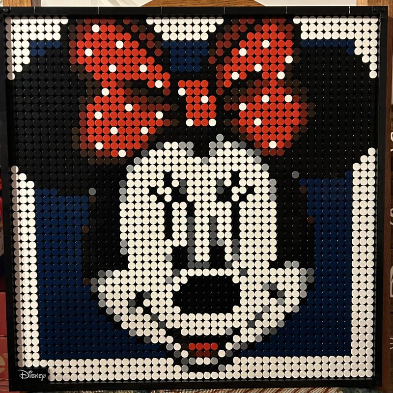 LEGO® ART Disney's Mickey Mouse 31202 (Retiring Soon) by LEGO