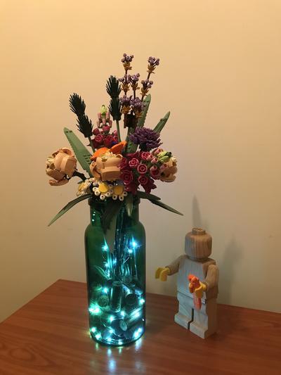 LEGO Creator Bouquet de fleurs - Enjouet