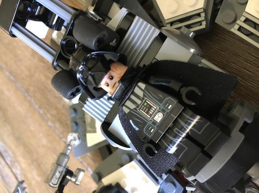 Best part of the set is this helmet piece