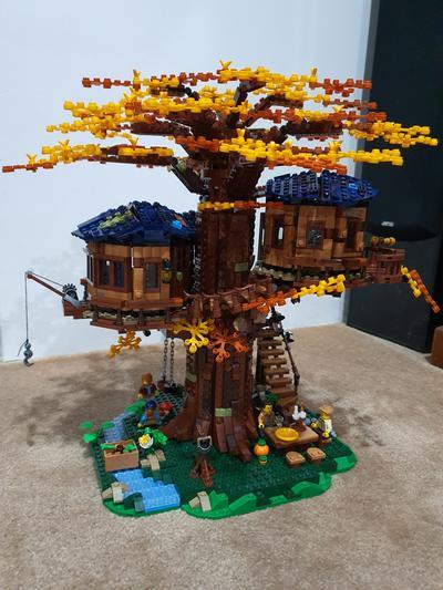 LEGO Ideas Tree House 21318 LEGO Hard to Find by LEGO Barnes