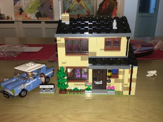 LEGO Harry Potter 4 Privet Drive - 797 pièces