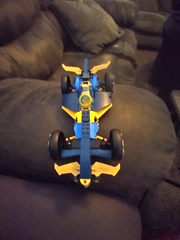 Front view of it completed