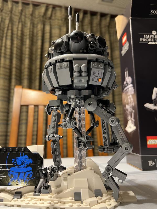 Lego Imperial Probe Droid 75306 Walgreens