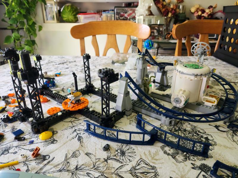 LEGO Creator Space Roller Coaster 31142 Building Toy Set 874