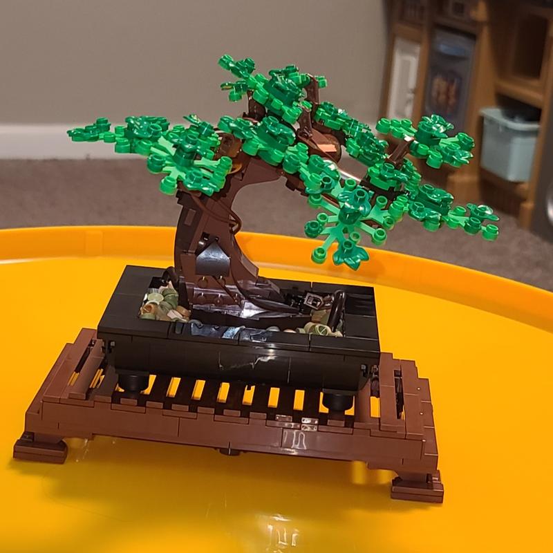 Lego bonsai discount tree in stock