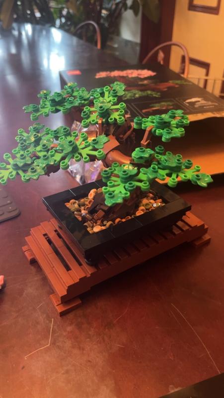 LEGO Adult Builders Expert Bonsai Tree 10281 by LEGO Systems Inc