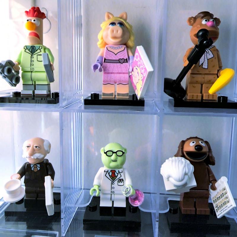 LEGO Minifigures The Muppets 71035 Limited Edition (Pack of 6) 