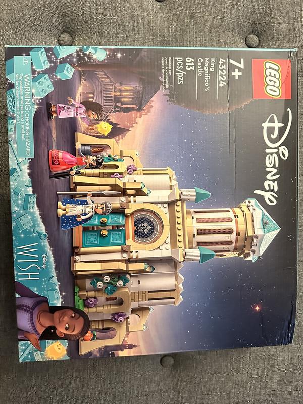 LEGO® Disney Princess Wish King Magnifico's Castle 613 Piece Building