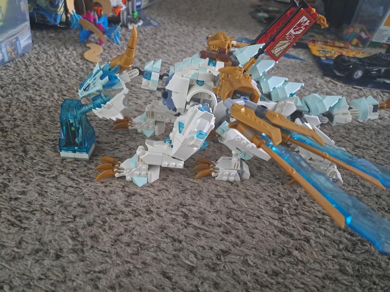 NINJAGO Zane Ice Dragon Creature outlet Building Toy 71786/SVZ