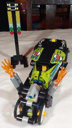 Lego Technic - Dragster — Juguetesland