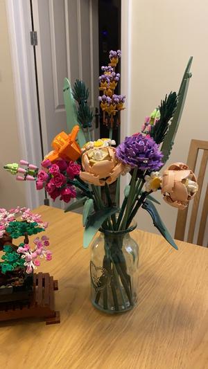 Lego Flower Bouquet Review: Pretty and TikTok famous - Reviewed