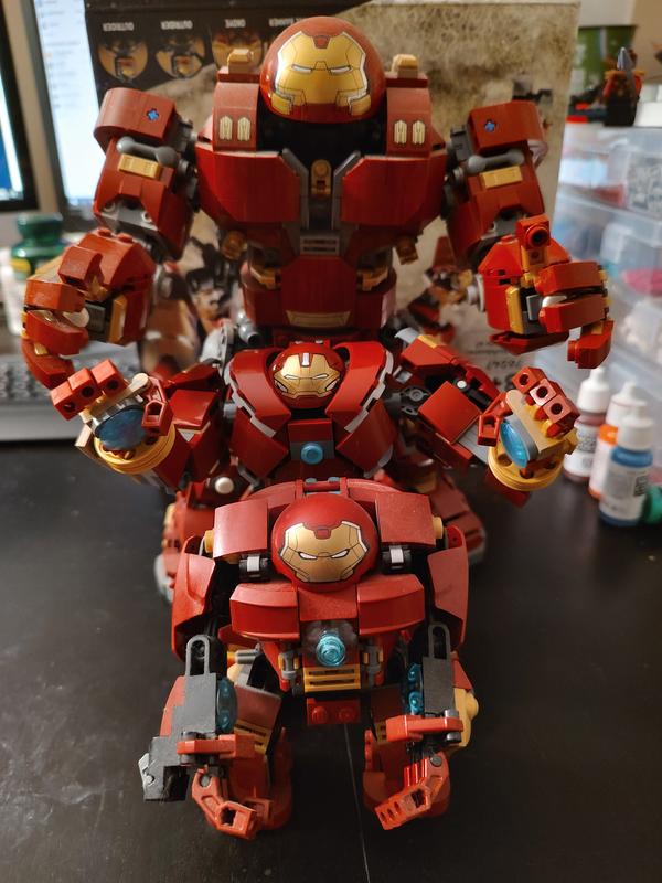 LEGO® Super Heroes Marvel The Hulkbuster: The Battle of Wakanda 76247  Building Set, 385 Pieces - Macy's