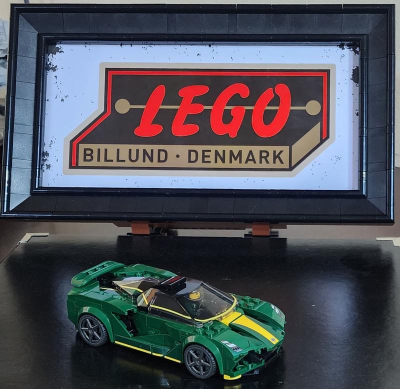 LEGO Speed Champions Lotus Evija 76907 Building Kit (247 Pieces)