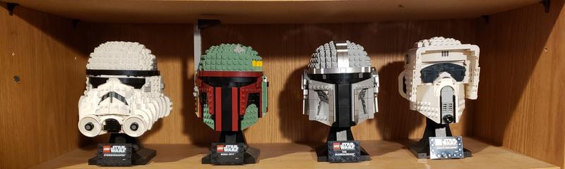 Custom LEGO Star Wars The Mandalorian, This is the way. H…