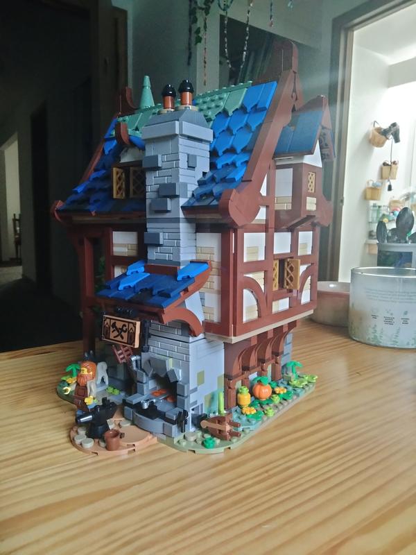 LEGO® Ideas Medieval Blacksmith 21325 by LEGO Systems Inc