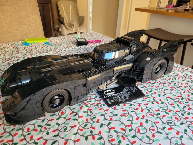 LEGO Super Heroes DC Comics 1989 Batmobile TM 76139 (3308 pieces 