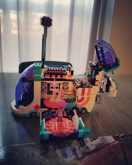 My main attraction right now.