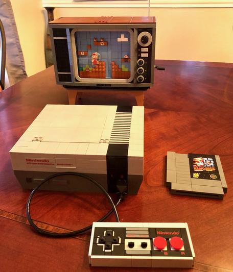 Lego ideas online nes