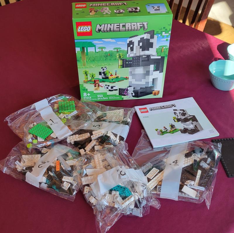LEGO® Minecraft The Panda Haven Building Set 21245, 553 pc - Kroger