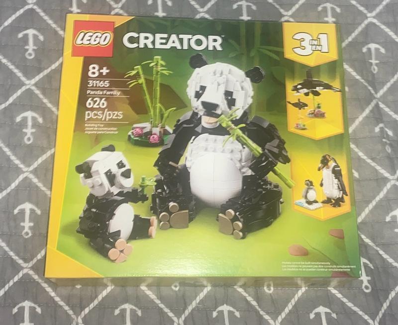 LEGO® Creator 3-In-1 Wild Animals: Panda/Orca/Penguin Family