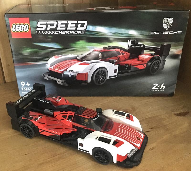 LEGO Speed Champion Porsche 963 76916 Building Toy Set (280