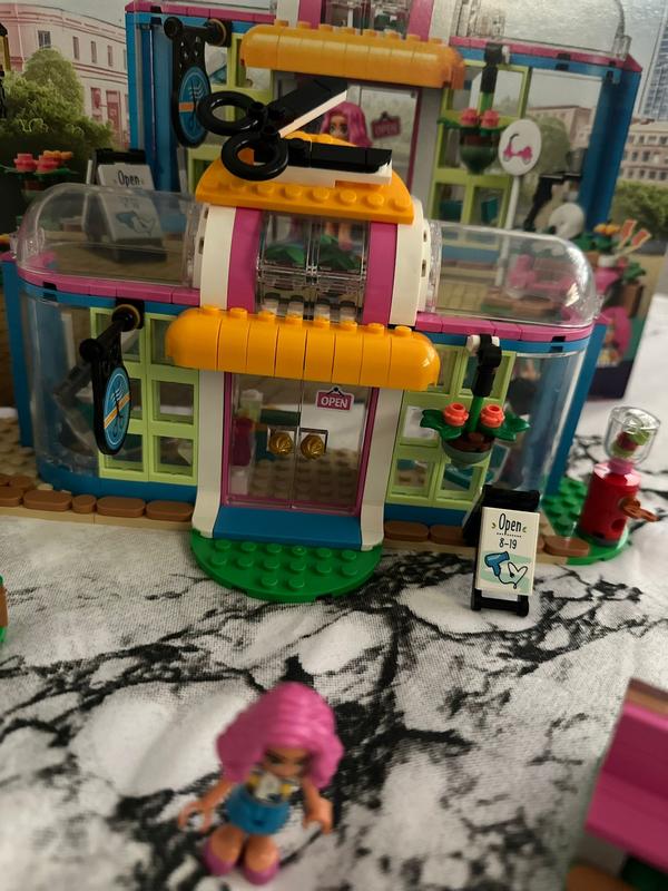 LEGO® Friends Hair Salon 41743 Building Set, 401 Pieces - Macy's