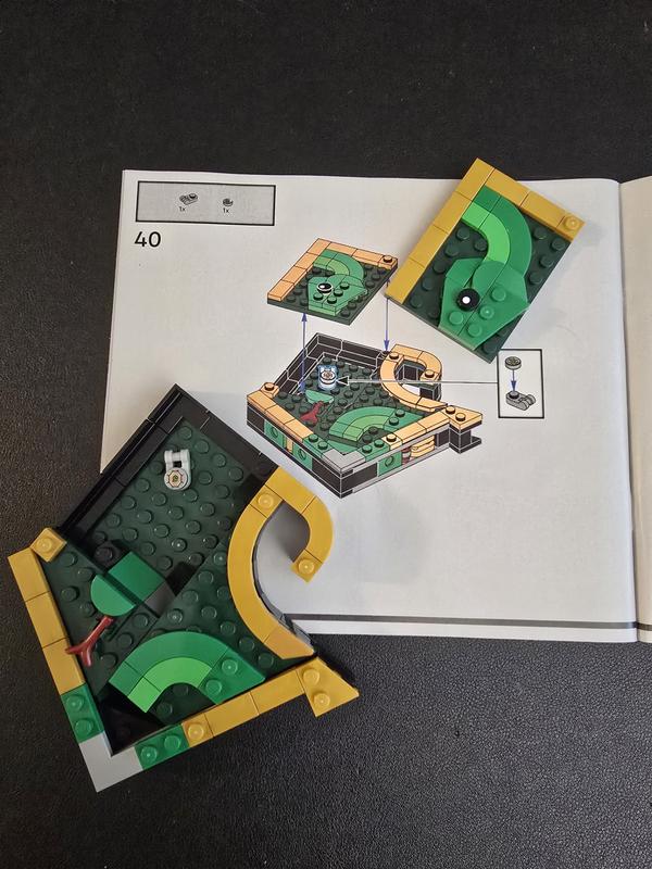 Customer photo for "Fun, easy to build set to display in my new home!"