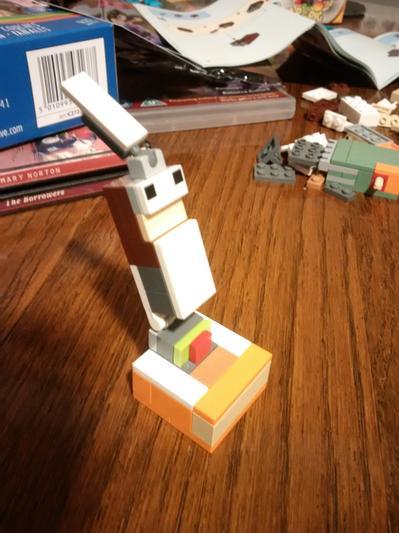 Lego Minecraft Alex Hoover!