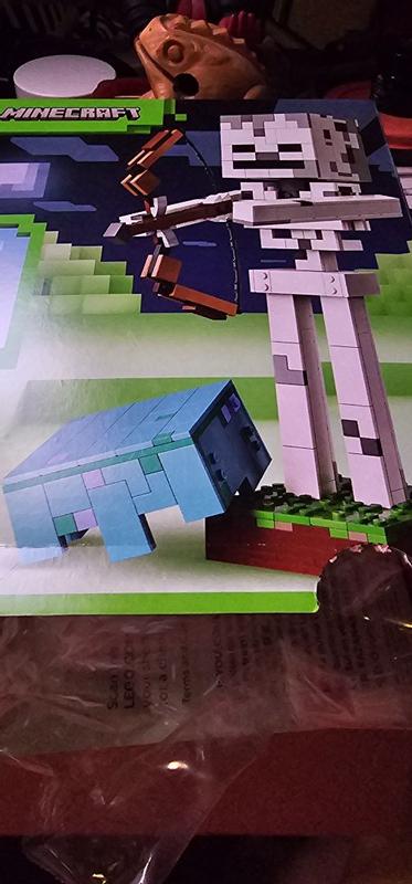 Customer photo for "Great for any Minecraft fan."