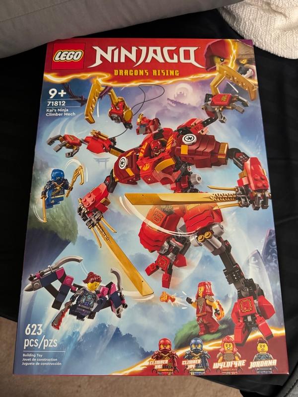 カイ君ページ LEGO NINJAGO Kai's Ninja Climber Mech AdventureToy Playset 71