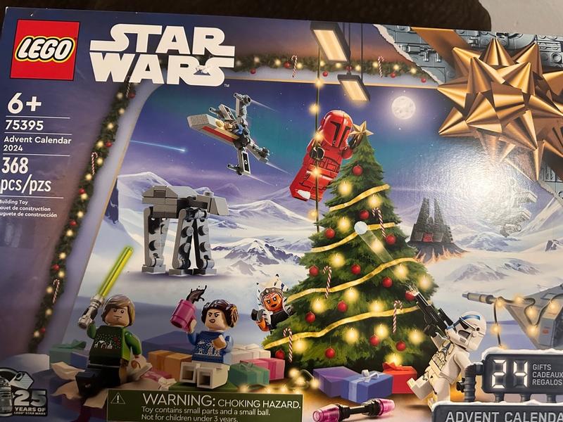 LEGO® Star Wars Advent Calendar 75395 Toy Building Set, 368 Pieces Macy's
