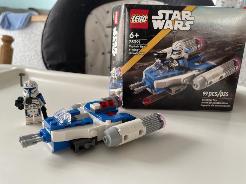 rei0ji.hrhkf Captain Rex™ Y-Wing™ Microfighter 75391 | Star Wars™ | Buy