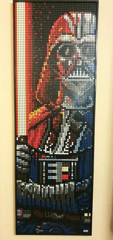 LEGO ART Star Wars The Sith 31200 (3406 pieces) | Toys R Us Canada