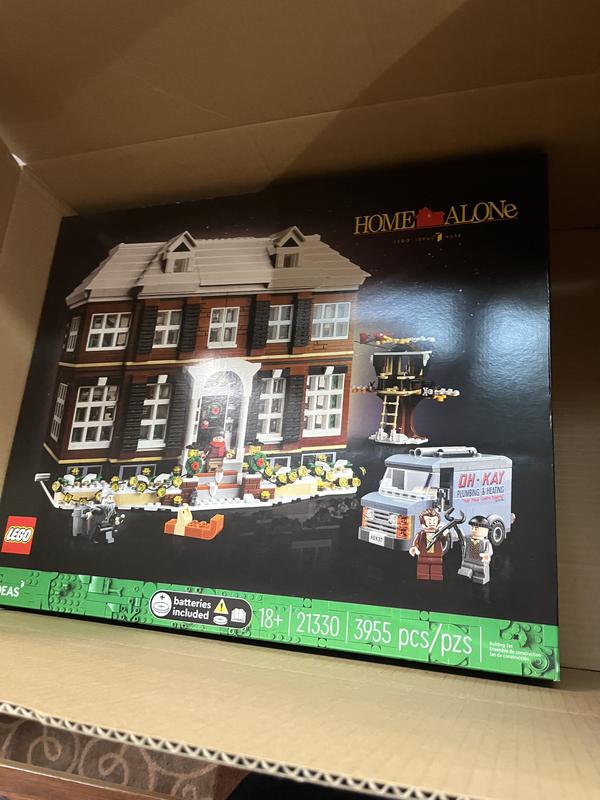  Lego Ideas Home Alone Exclusive Building Set 21330, for ages  18+ : Toys & Games