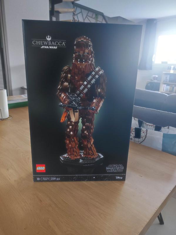LEGO LEGO Star Wars 75371 Chewbacca, Kit de Modélisme Le Retour du Jedi  pour Adultes, Figurines de Wookiee avec Arbalète pas cher 