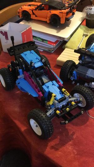 LEGO LEGO Technic 42124 Buggy Tout-Terrain, Jouet Voiture