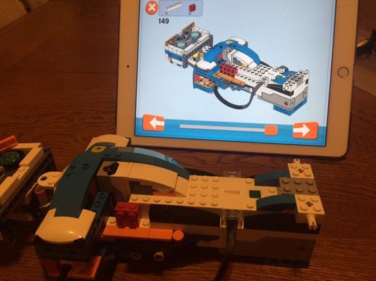 Lego boost missing sales pieces