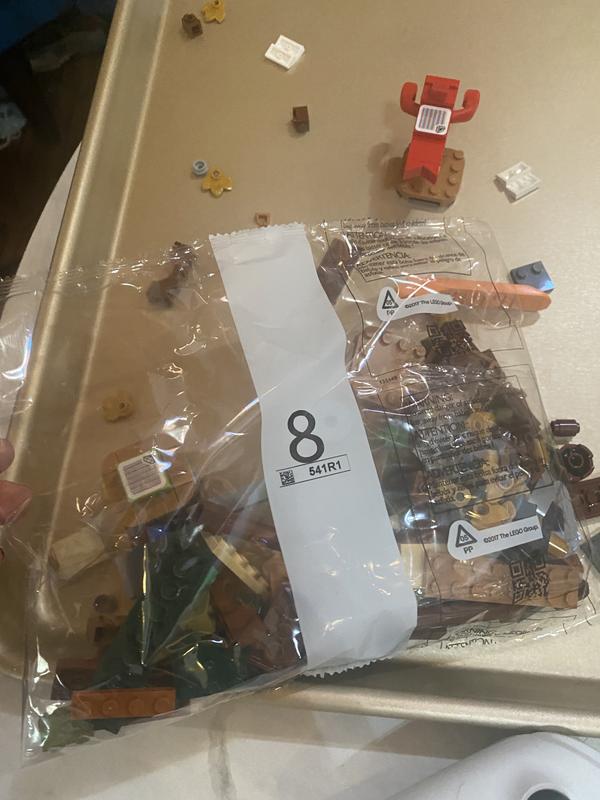 Lots of bags to easily separate.