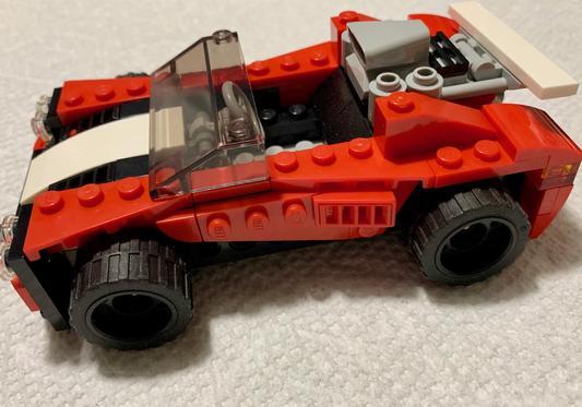 LEGO Creator 3in1 Sports Car Toy 31100 Building Kit (134 Pieces) 