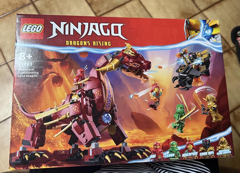 Ninjago dragons rising