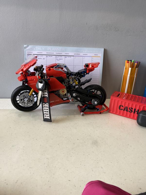 LEGO Technic Ducati Panigale V4 R 42107 (Retiring Soon) by LEGO